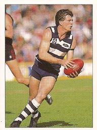 1990 Select AFL Stickers #108 Mark Bairstow Front